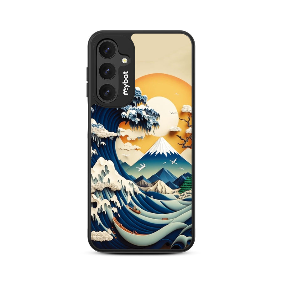 MyBat Design Lab Series Case for Samsung Galaxy A16 5G - The Great Wave - MSA165GCSLESMP177-3.jpg