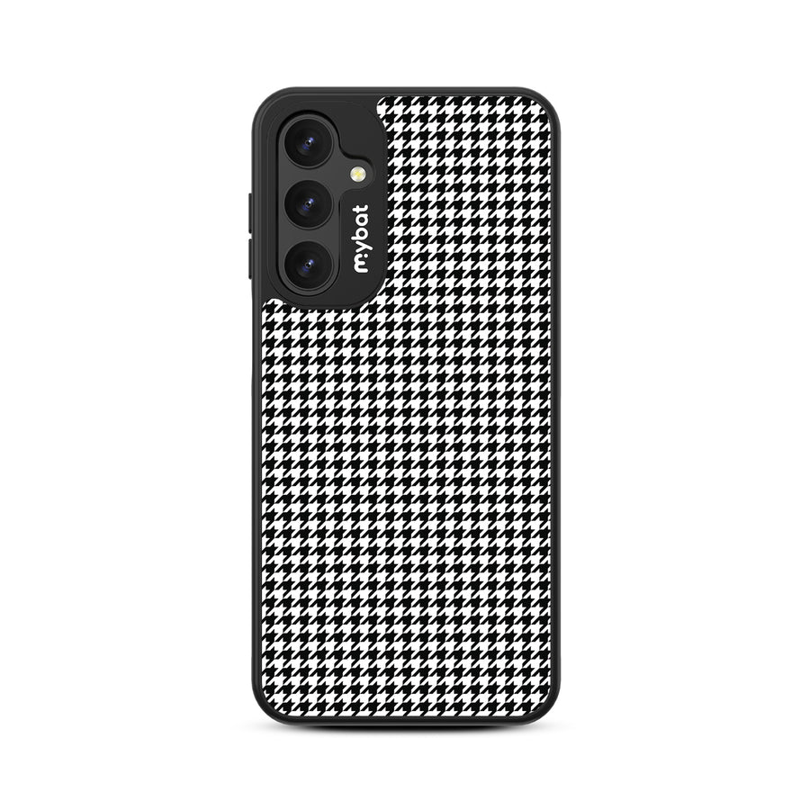 MyBat Design Lab Series Case for Samsung Galaxy A16 5G - Classic Houndstooth - MSA165GCSLESMP215-3.jpg