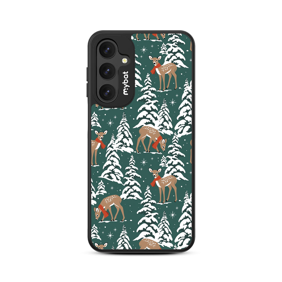 MyBat Design Lab Series Case for Samsung Galaxy A16 5G - Pine & Prancer - MSA165GCSLESMP287-3.jpg