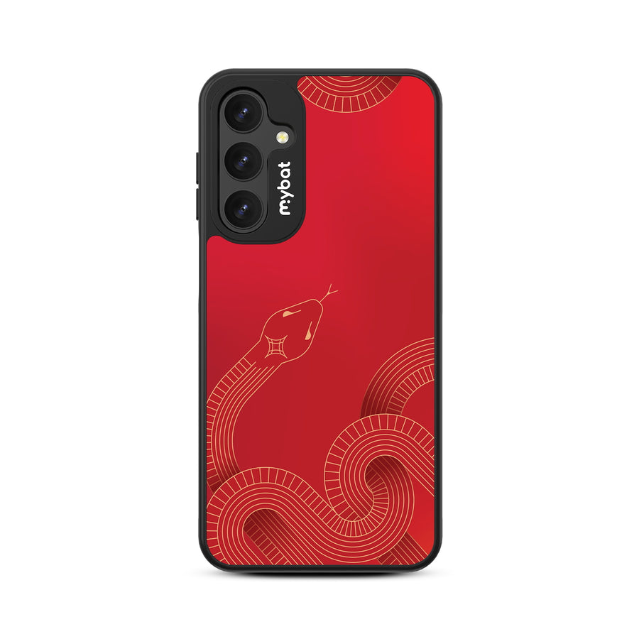 MyBat Design Lab Series Case for Samsung Galaxy A16 5G - Slithering into a New Year - MSA165GCSLESMP316-3.jpg