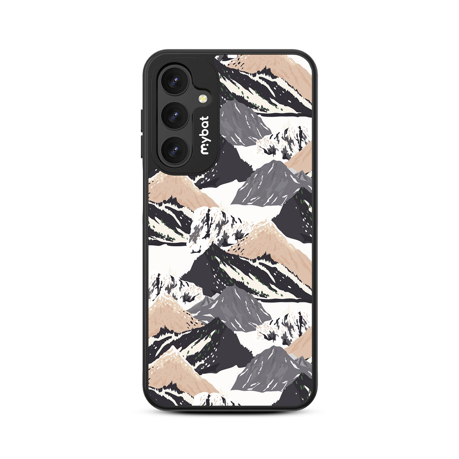 MyBat Design Lab Series Case for Samsung Galaxy A16 5G - Rocky Peaks - MSA165GCSLESMP323-3.jpg