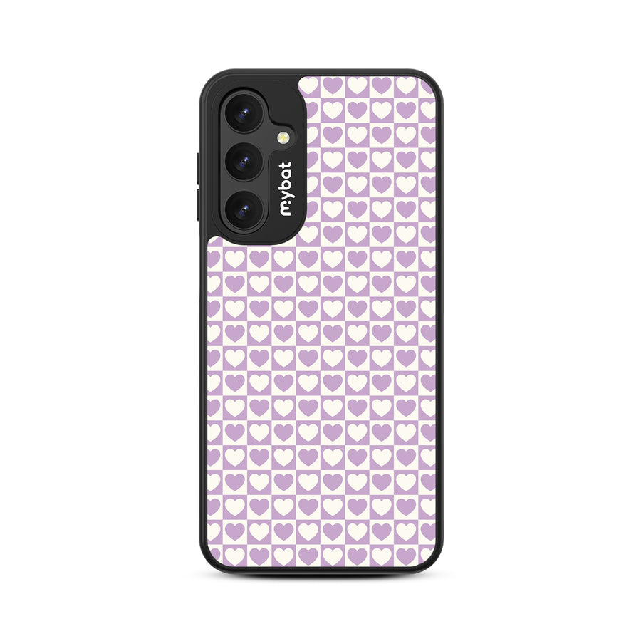 MyBat Design Lab Series Case for Samsung Galaxy A16 5G - Heart Grid - MSA165GCSLESMP339-3.jpg