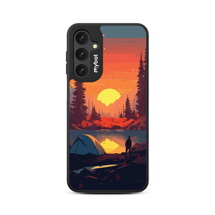 MyBat Design Lab Series Case for Samsung Galaxy A16 5G - Sunset Camp - MSA165GCSLESMP450-3.jpg