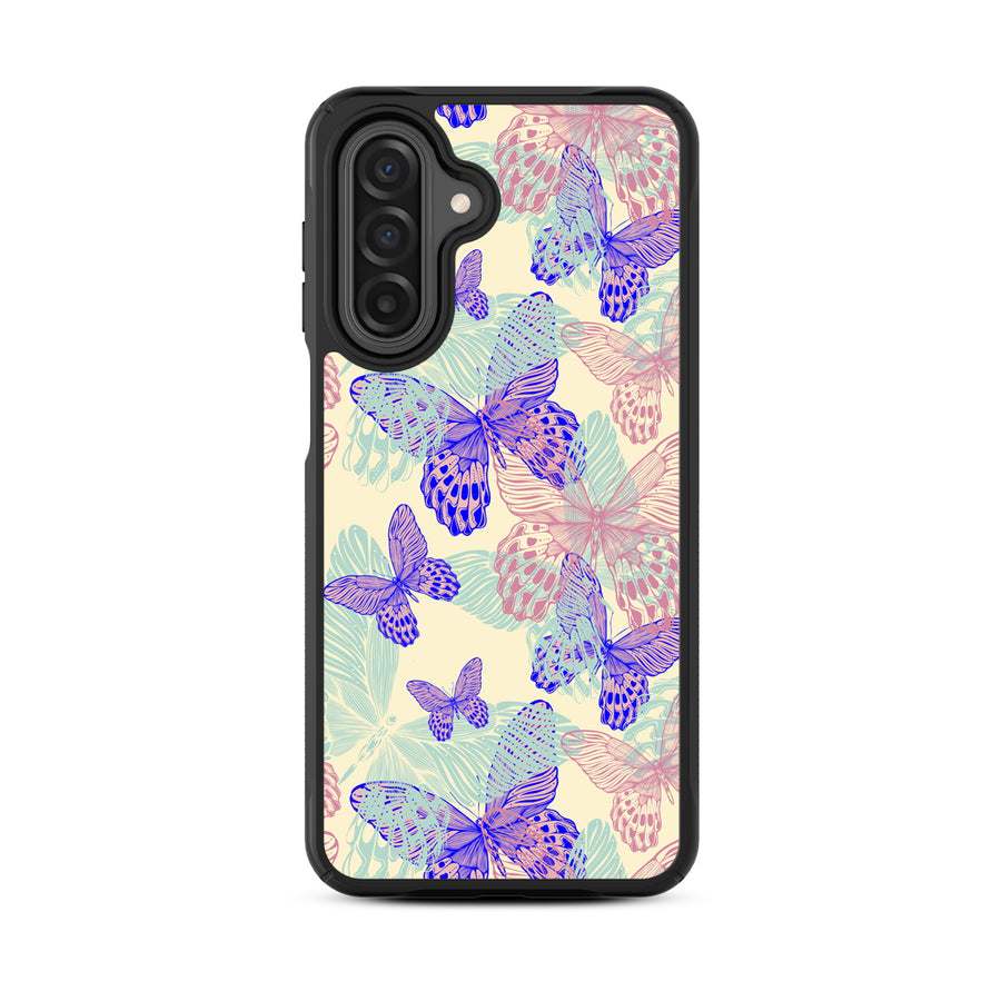 MyBat Design Lab Series Case for Samsung Galaxy A17 5G / A16 5G - Butterflies - MSA175GCSLESMP019-3.jpg