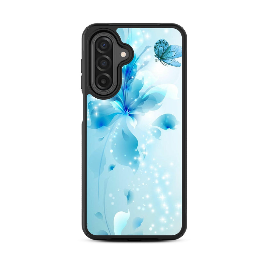 MyBat Design Lab Series Case for Samsung Galaxy A17 5G / A16 5G - Butterfly & Flowers - MSA175GCSLESMP020-3.jpg