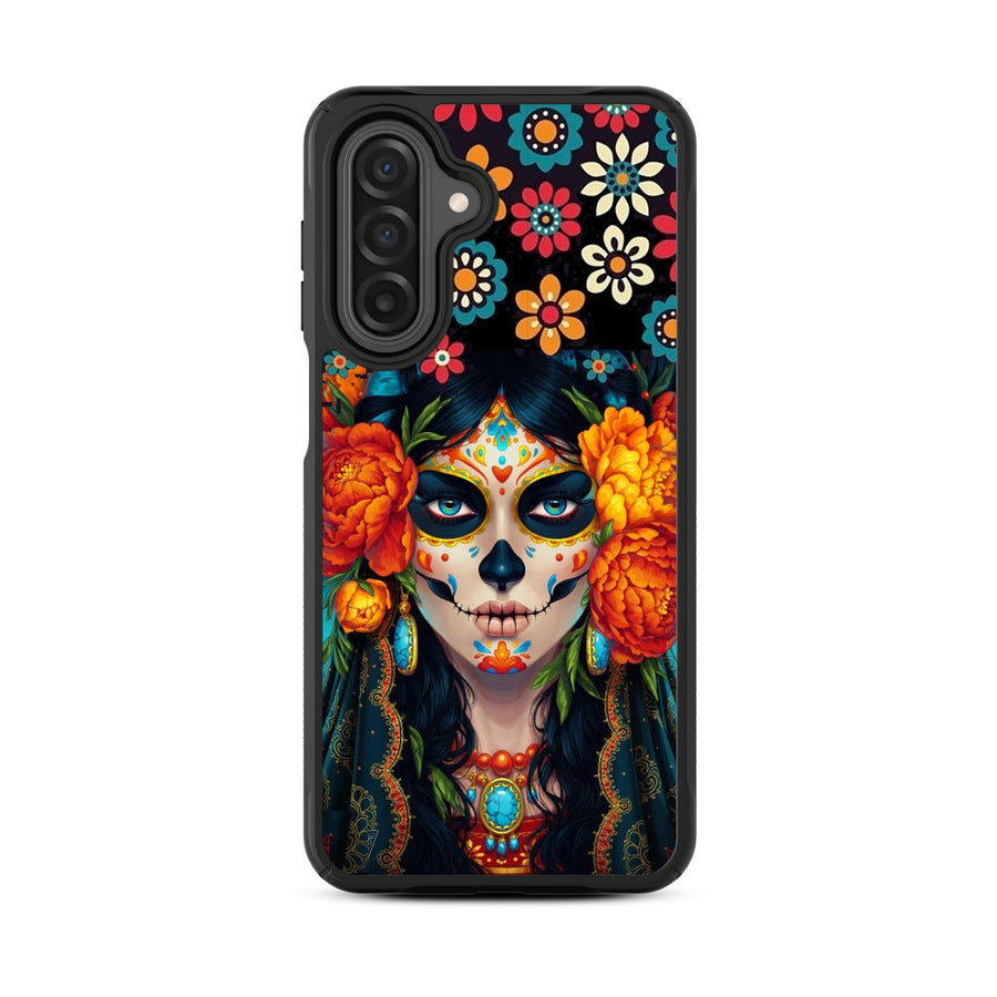 MyBat Design Lab Series Case for Samsung Galaxy A17 5G / A16 5G - Dia De Los Muertos - MSA175GCSLESMP167-3.jpg