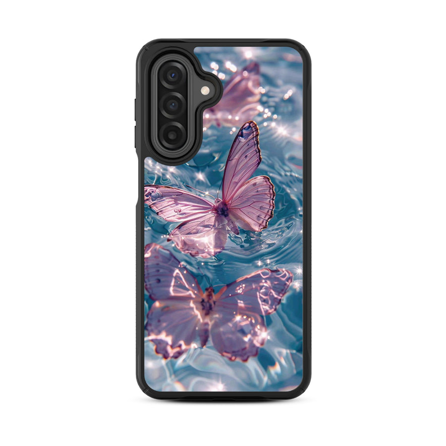 MyBat Design Lab Series Case for Samsung Galaxy A17 5G / A16 5G - Floating Butterflies - MSA175GCSLESMP180-3.jpg