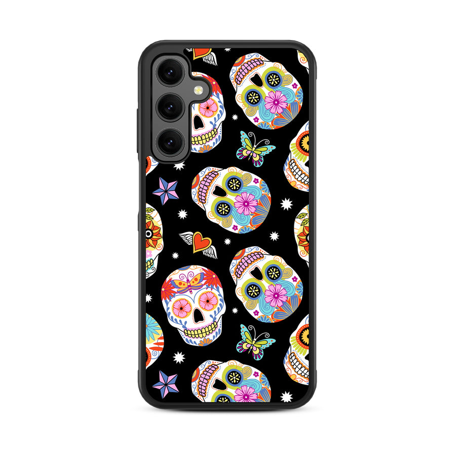MyBat Design Lab Series Case for Samsung Galaxy A25 5G - Day of the Dead - MSA255GCSLESM056-3.jpg