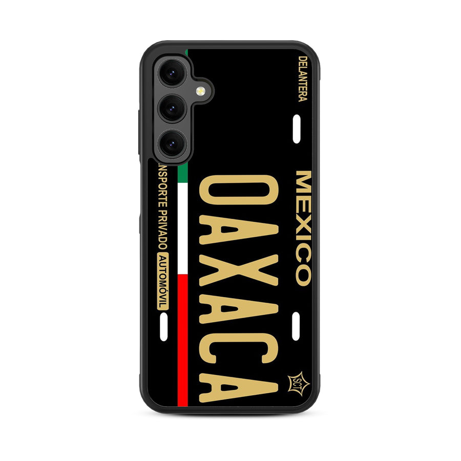 MyBat Design Lab Series Case for Samsung Galaxy A25 5G - Oaxaca Black - MSA255GCSLESM076-3.jpg