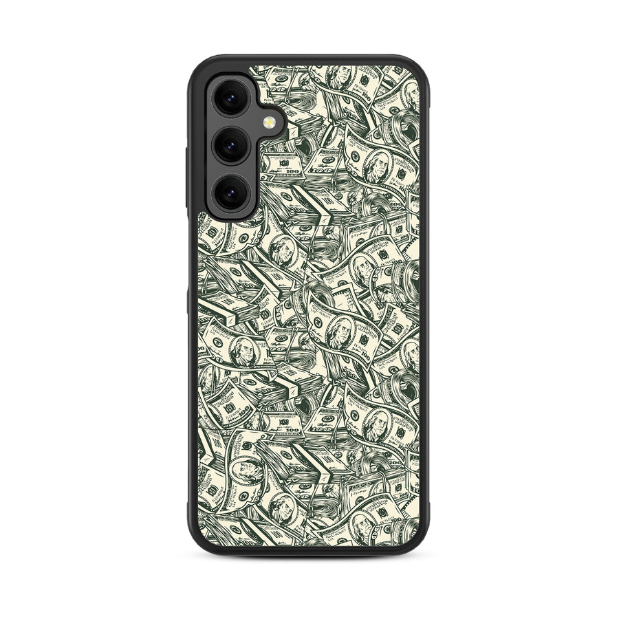 MyBat Design Lab Series Case for Samsung Galaxy A25 5G - Money Stack - MSA255GCSLESM082-3.jpg