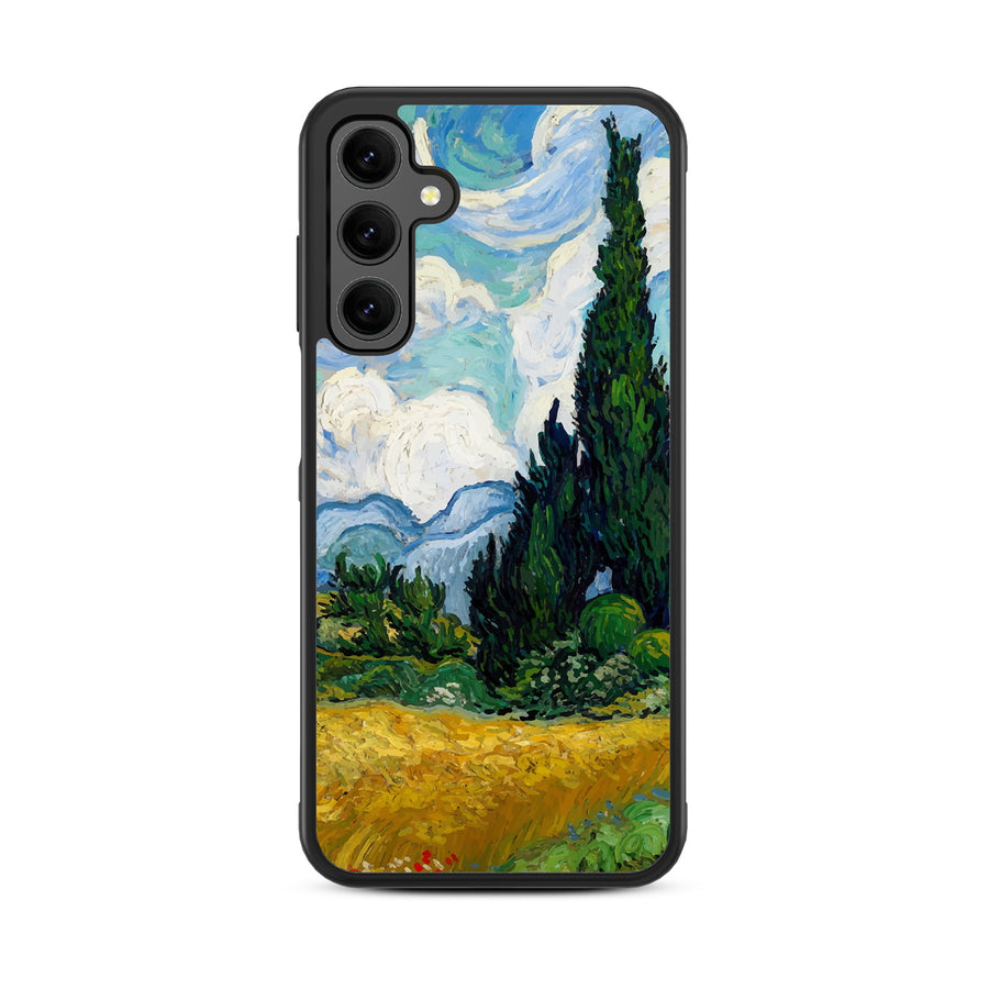 MyBat Design Lab Series Case for Samsung Galaxy A25 5G - Impressionist Painting - MSA255GCSLESM105-3.jpg