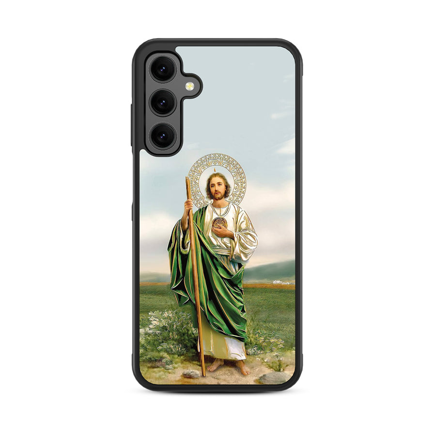 MyBat Design Lab Series Case for Samsung Galaxy A25 5G - Saint Judas - MSA255GCSLESM138-3.jpg