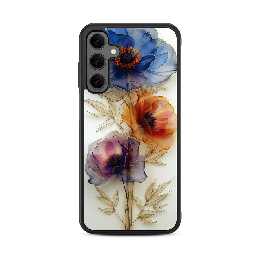 MyBat Design Lab Series Case for Samsung Galaxy A25 5G - Pressed Flowers - MSA255GCSLESM185-3.jpg
