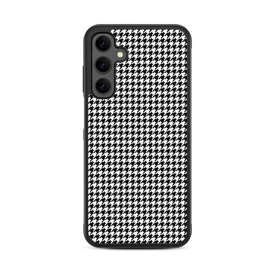 MyBat Design Lab Series Case for Samsung Galaxy A25 5G - Classic Houndstooth - MSA255GCSLESM215-3.jpg