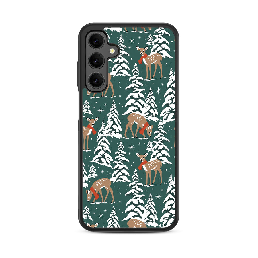 MyBat Design Lab Series Case for Samsung Galaxy A25 5G - Pine & Prancer - MSA255GCSLESM287-3.jpg