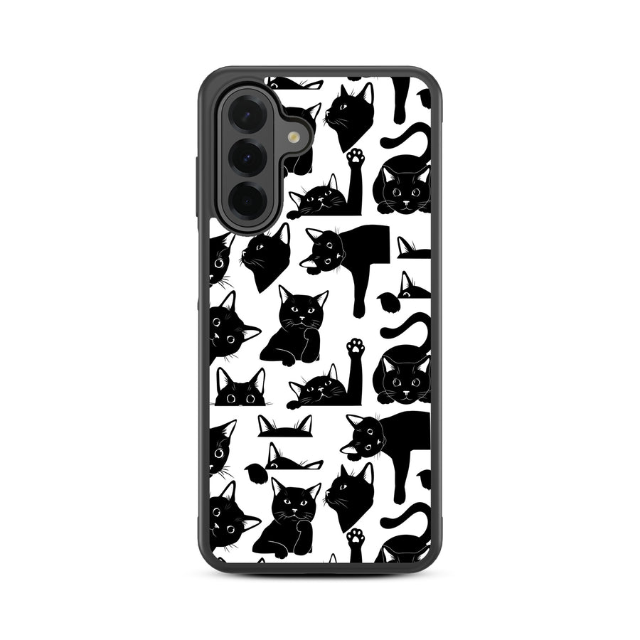 MyBat Design Lab Series Case for Samsung Galaxy A26 5G - Black Cats - MSA265GCSLESM017-3.jpg