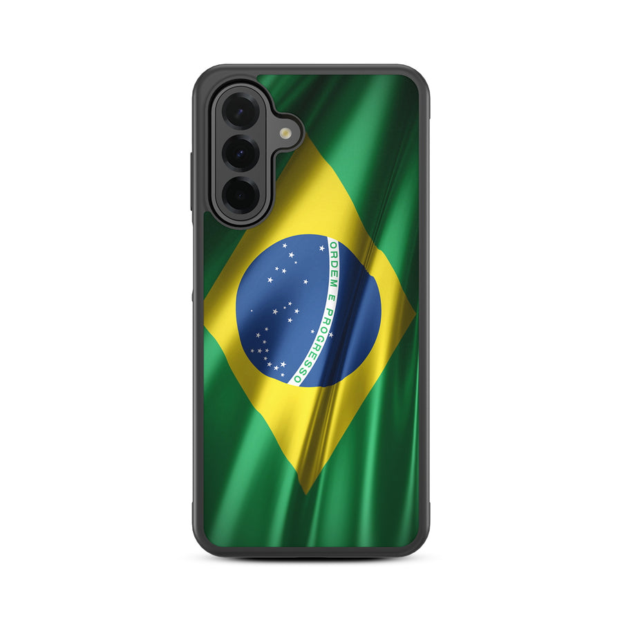 MyBat Design Lab Series Case for Samsung Galaxy A26 5G - Brazilian Flag - MSA265GCSLESM038-3.jpg