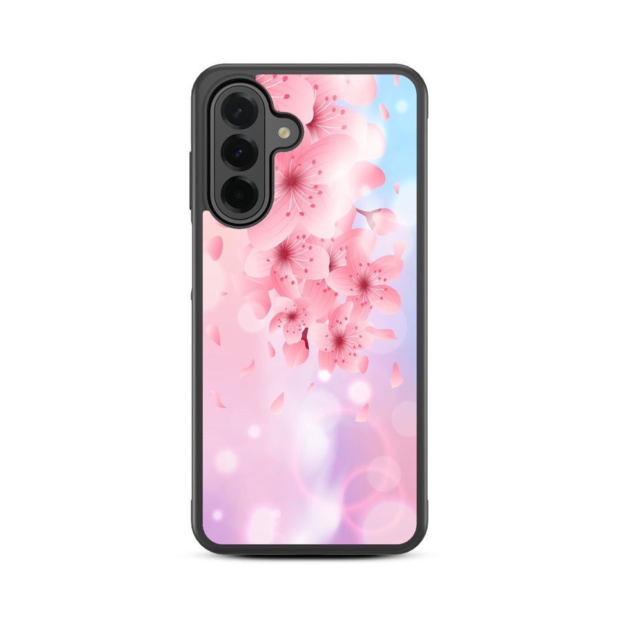 MyBat Design Lab Series Case for Samsung Galaxy A26 5G - Cherry Blossoms - MSA265GCSLESM131-3.jpg