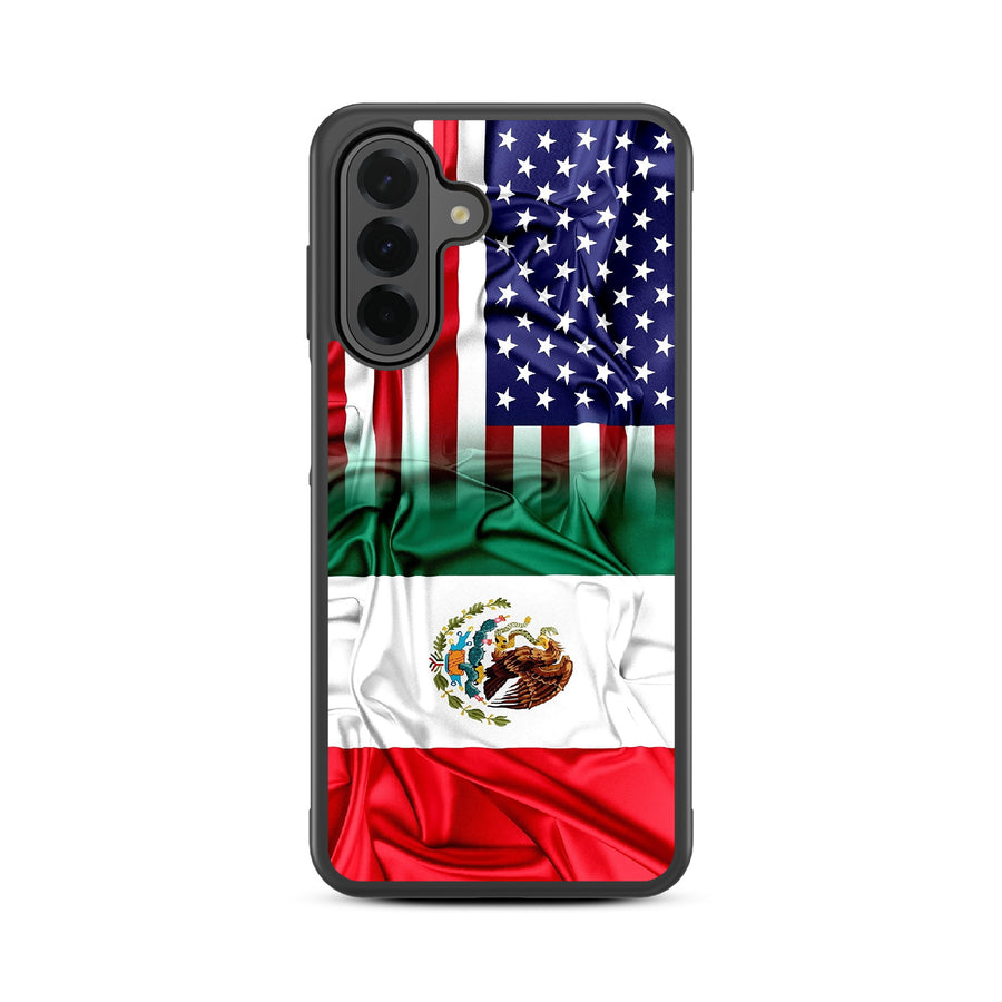 MyBat Design Lab Series Case for Samsung Galaxy A26 5G - Mexican-American Flag - MSA265GCSLESM168-3.jpg