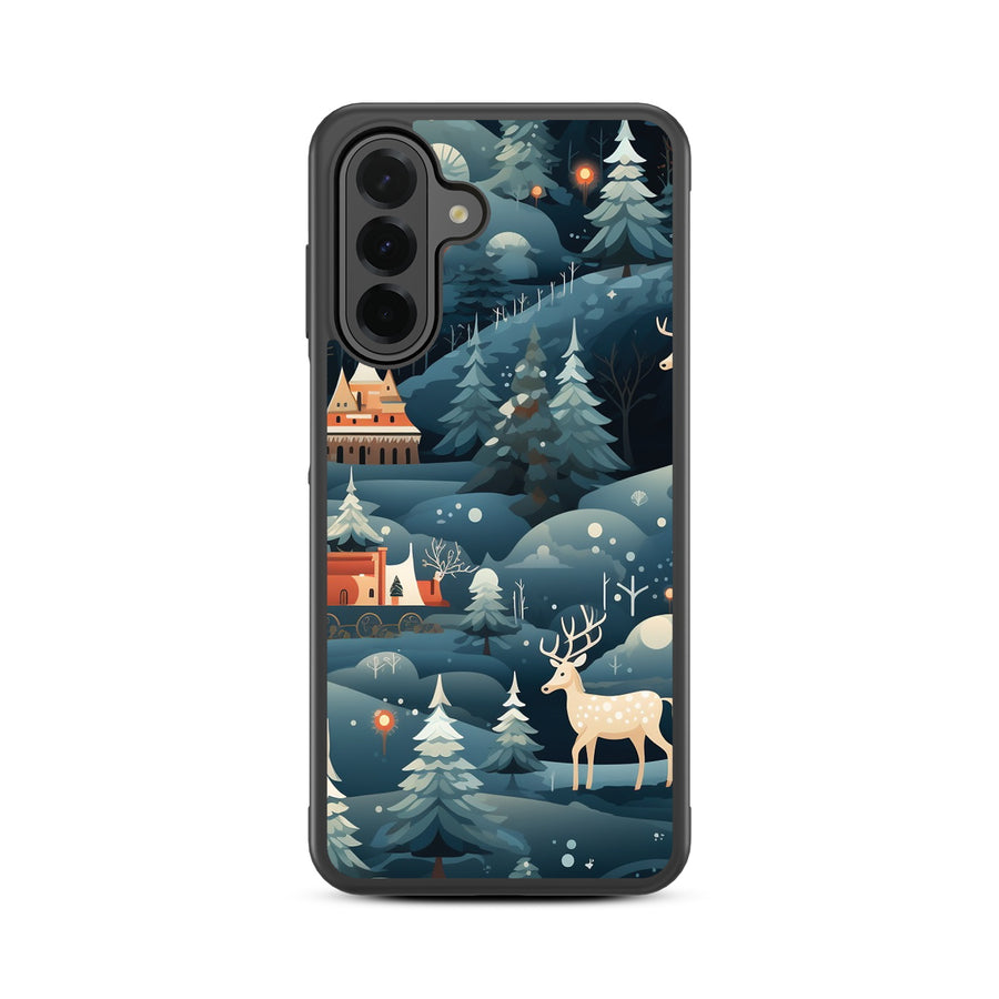 MyBat Design Lab Series Case for Samsung Galaxy A26 5G - Winter Wonderland - MSA265GCSLESM269-3.jpg
