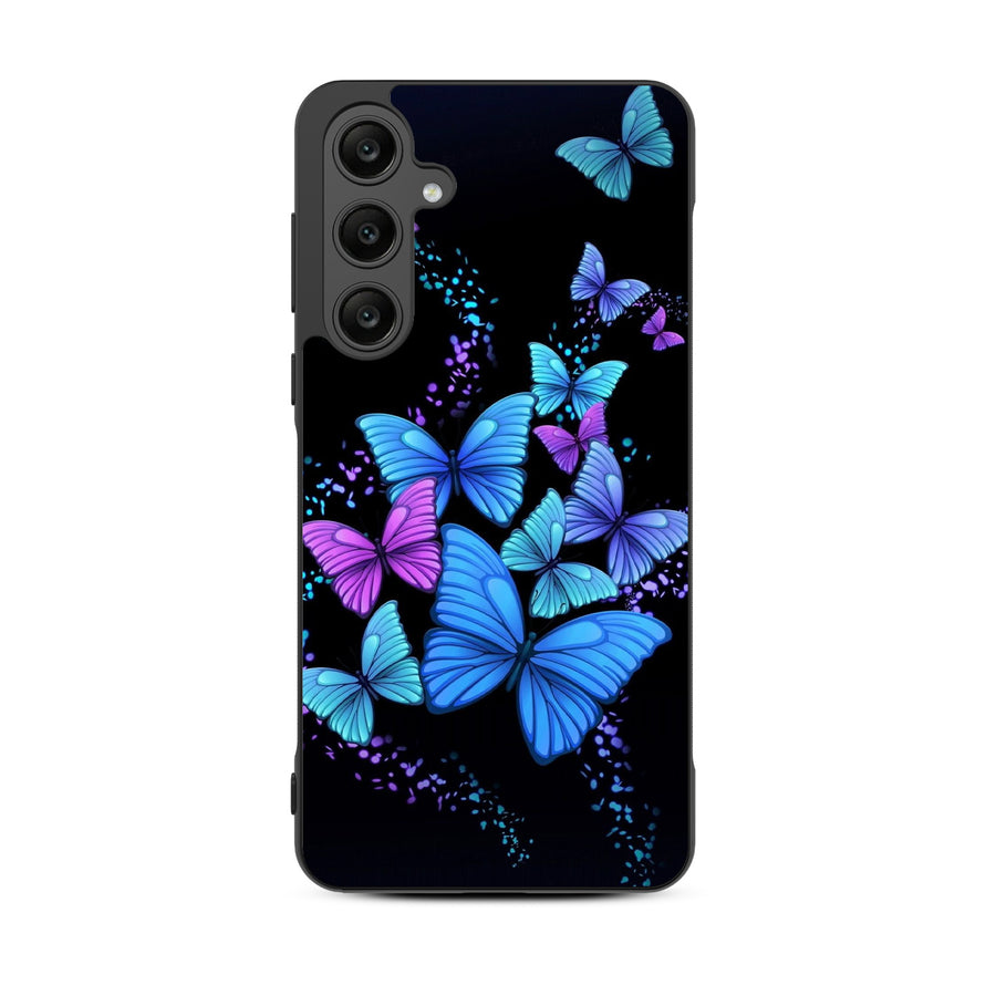 MyBat Design Lab Series Case for Samsung Galaxy A35 5G - Butterfly Night - MSA355GCSLESM021-3.jpg