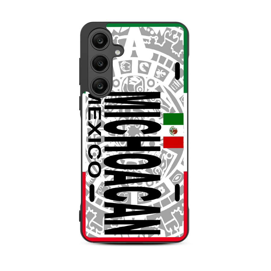 MyBat Design Lab Series Case for Samsung Galaxy A35 5G - Michoacan Azteca - MSA355GCSLESM071-3.jpg