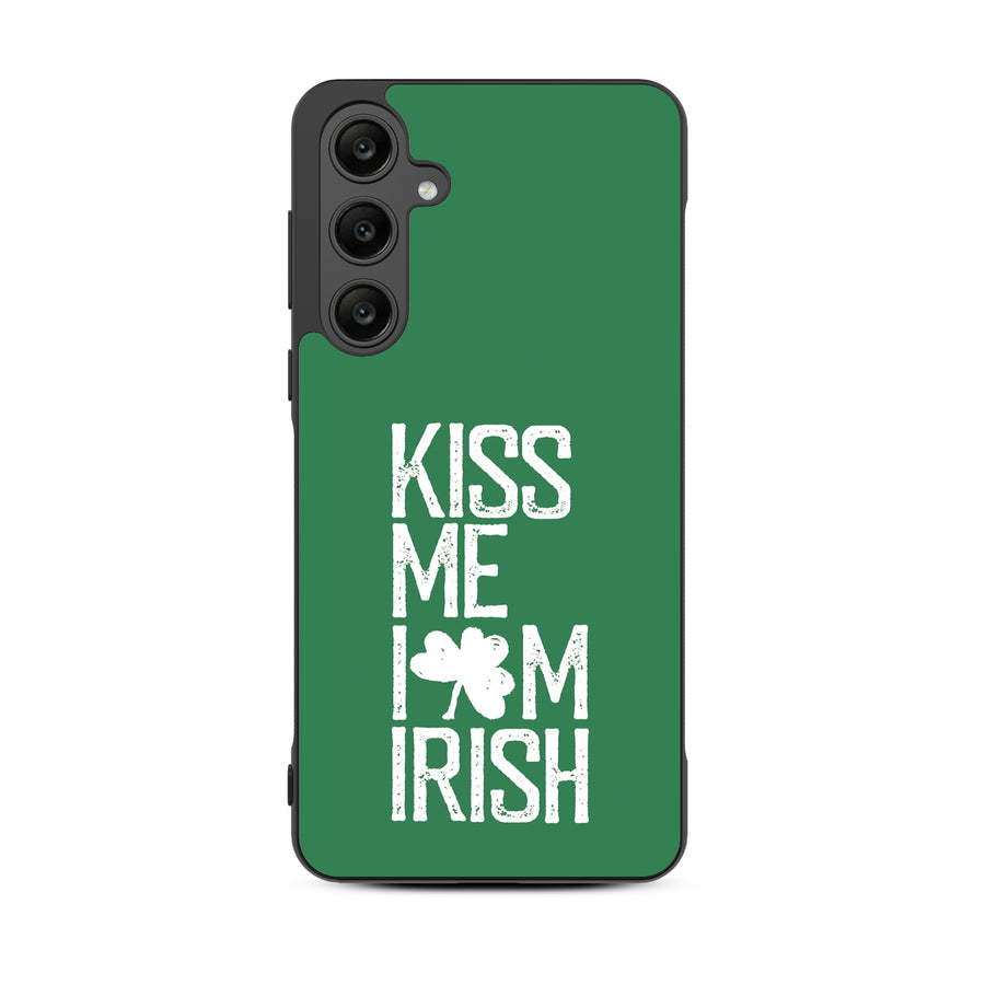 MyBat Design Lab Series Case for Samsung Galaxy A35 5G - Kiss Me I'm Irish - MSA355GCSLESM465-3.jpg