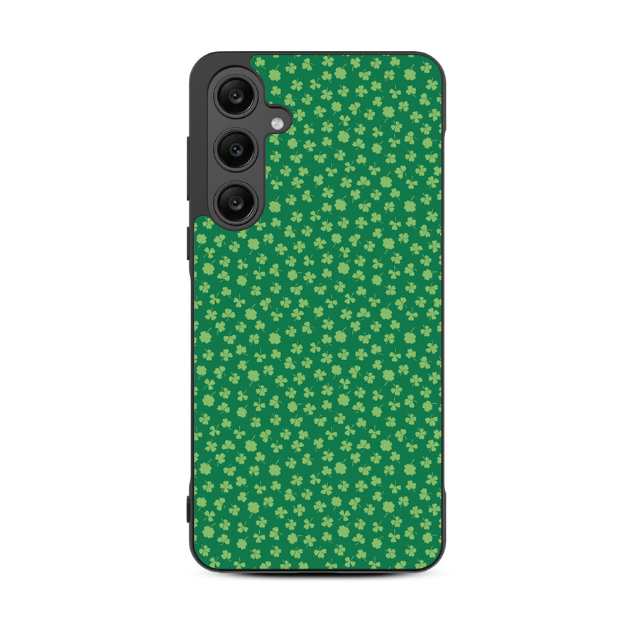 MyBat Design Lab Series Case for Samsung Galaxy A35 5G - Lucky Clover - MSA355GCSLESM466-3.jpg