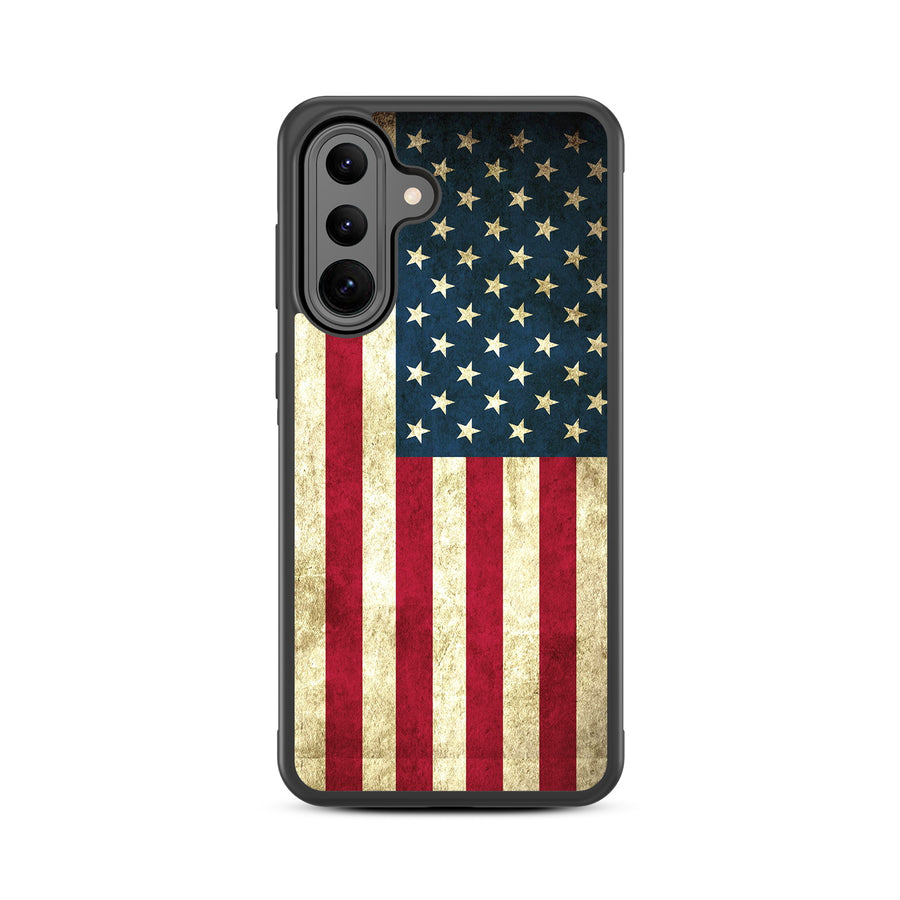 MyBat Design Lab Series Case for Samsung Galaxy A36 5G - American Flag - MSA365GCSLESM043-3.jpg