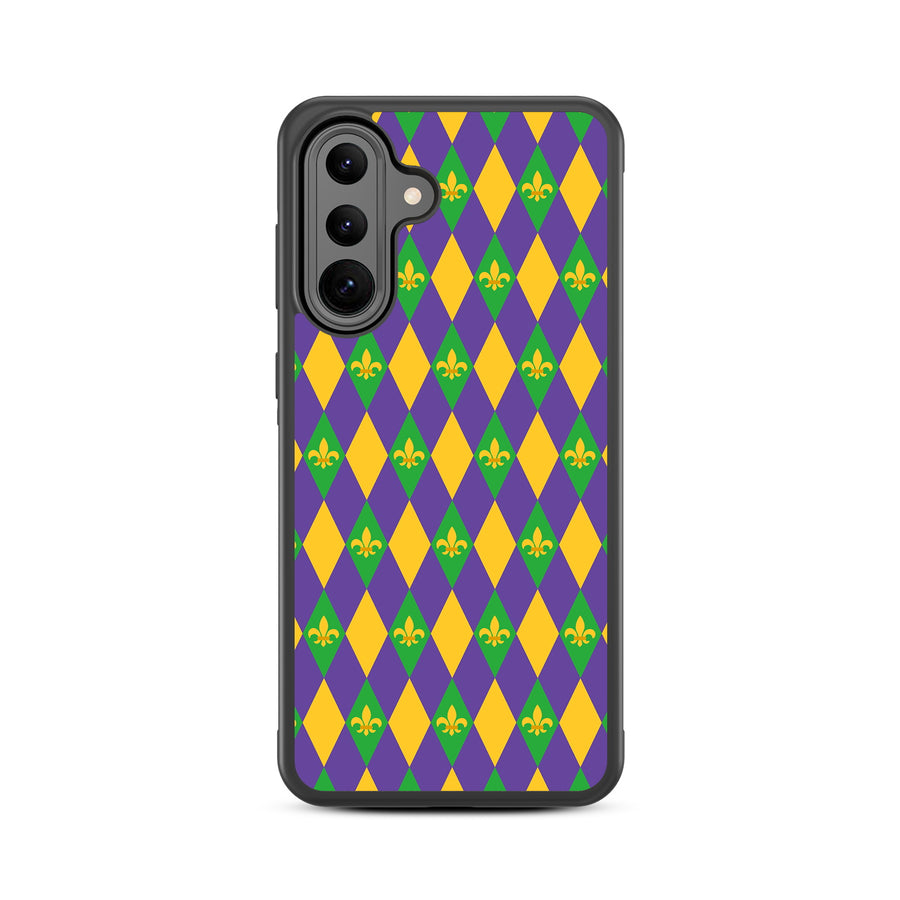 MyBat Design Lab Series Case for Samsung Galaxy A36 5G - Mardi Gras - MSA365GCSLESM057-3.jpg