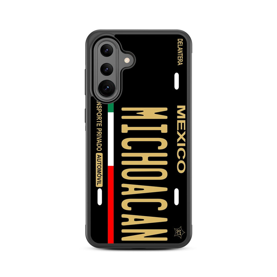 MyBat Design Lab Series Case for Samsung Galaxy A36 5G - Michoacan Black - MSA365GCSLESM073-3.jpg