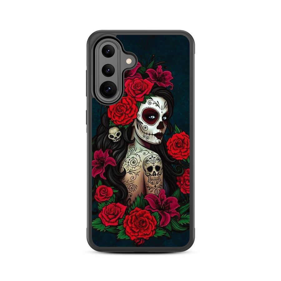 MyBat Design Lab Series Case for Samsung Galaxy A36 5G - Lady Of The Dead - MSA365GCSLESM189-3.jpg