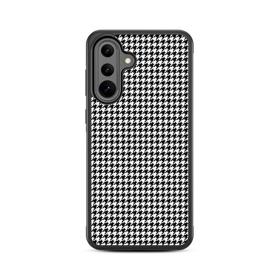 MyBat Design Lab Series Case for Samsung Galaxy A36 5G - Classic Houndstooth - MSA365GCSLESM215-3.jpg