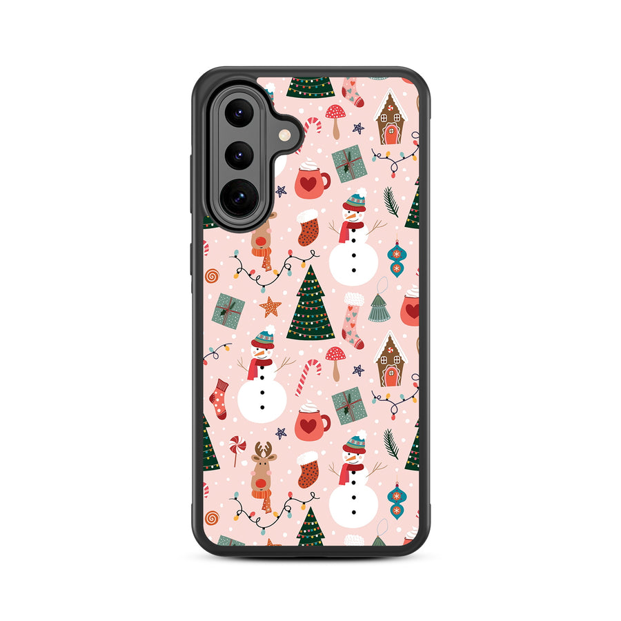 MyBat Design Lab Series Case for Samsung Galaxy A36 5G - Holly Jolly Time - MSA365GCSLESM288-3.jpg
