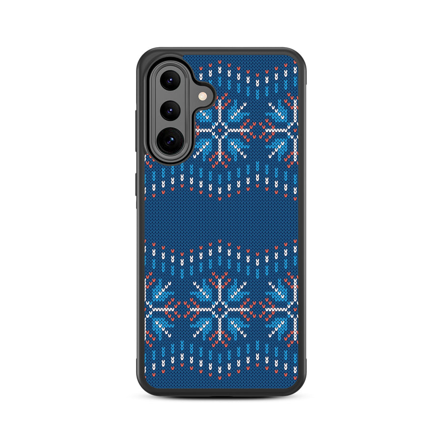 MyBat Design Lab Series Case for Samsung Galaxy A36 5G - Nordic Holiday Knit - MSA365GCSLESM302-3.jpg