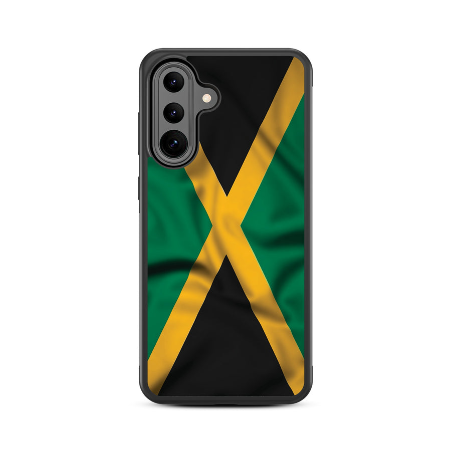 MyBat Design Lab Series Case for Samsung Galaxy A36 5G - Jamaica Flag - MSA365GCSLESM310-3.jpg
