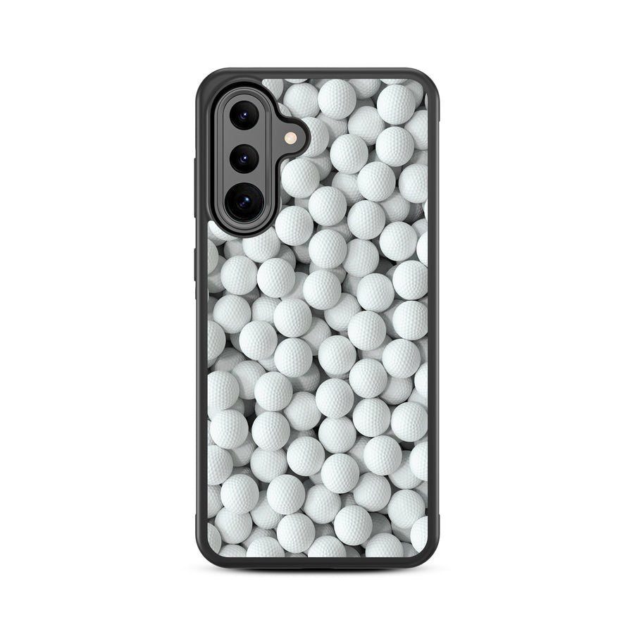 MyBat Design Lab Series Case for Samsung Galaxy A36 5G - Golf Balls - MSA365GCSLESM314-3.jpg