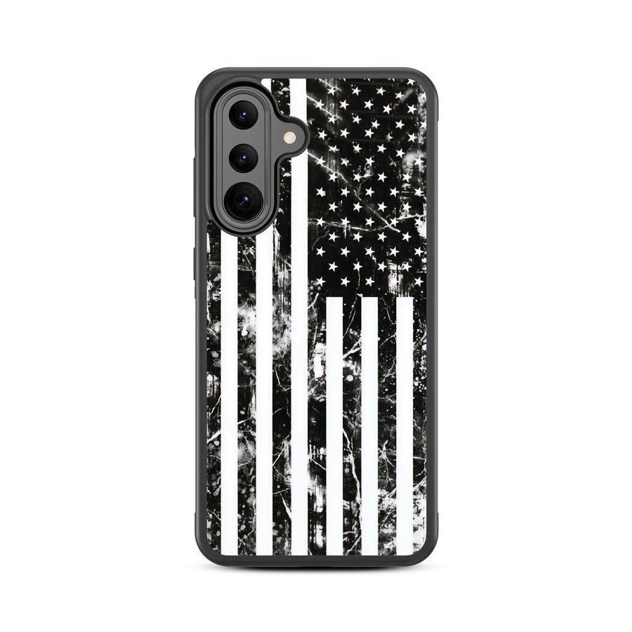 MyBat Design Lab Series Case for Samsung Galaxy A36 5G - Distress US Flag - MSA365GCSLESM344-3.jpg