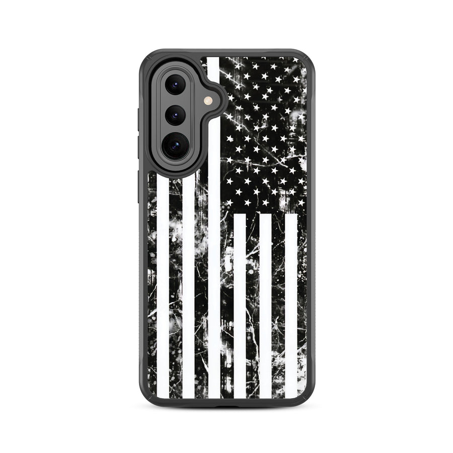 MyBat Design Lab Series Case for Samsung Galaxy A37 5G / A36 5G - Distress US Flag - MSA375GCSLESMP344-3.jpg
