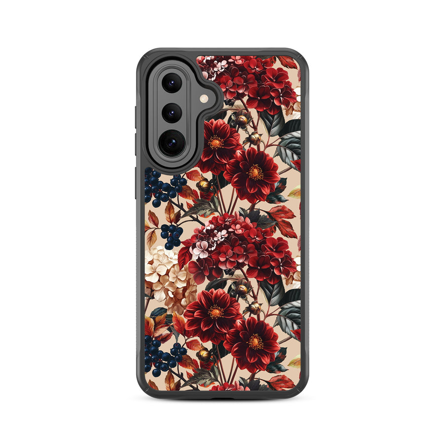 MyBat Design Lab Series Case for Samsung Galaxy A37 5G / A36 5G - Rust & Bloom - MSA375GCSLESMP449-3.jpg