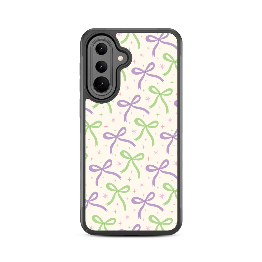 MyBat Design Lab Series Case for Samsung Galaxy A37 5G / A36 5G - Blooming Bows - MSA375GCSLESMP493-3.jpg