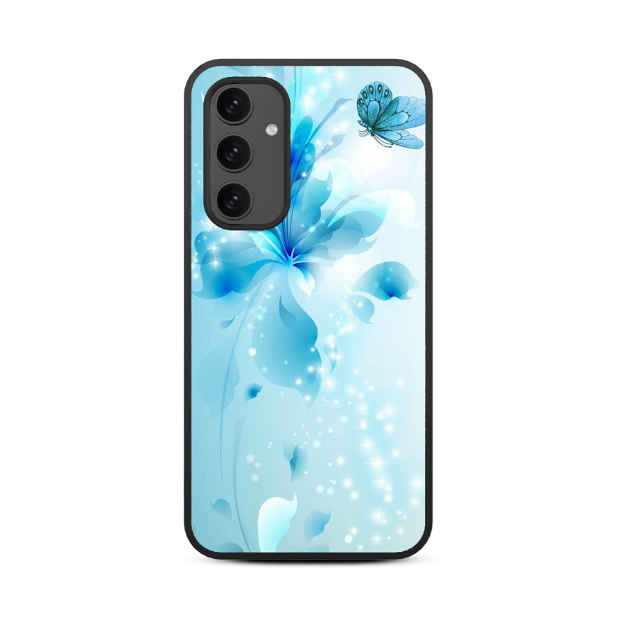 MyBat Design Lab Series Case for Samsung Galaxy A54 5G - Butterfly & Flowers - MSA545GCSLESM020-1.jpg