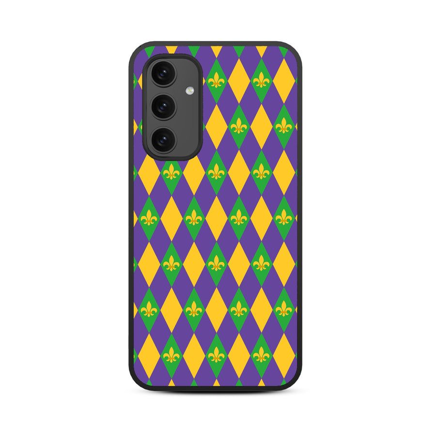 MyBat Design Lab Series Case for Samsung Galaxy A54 5G - Mardi Gras - MSA545GCSLESM057-1.jpg