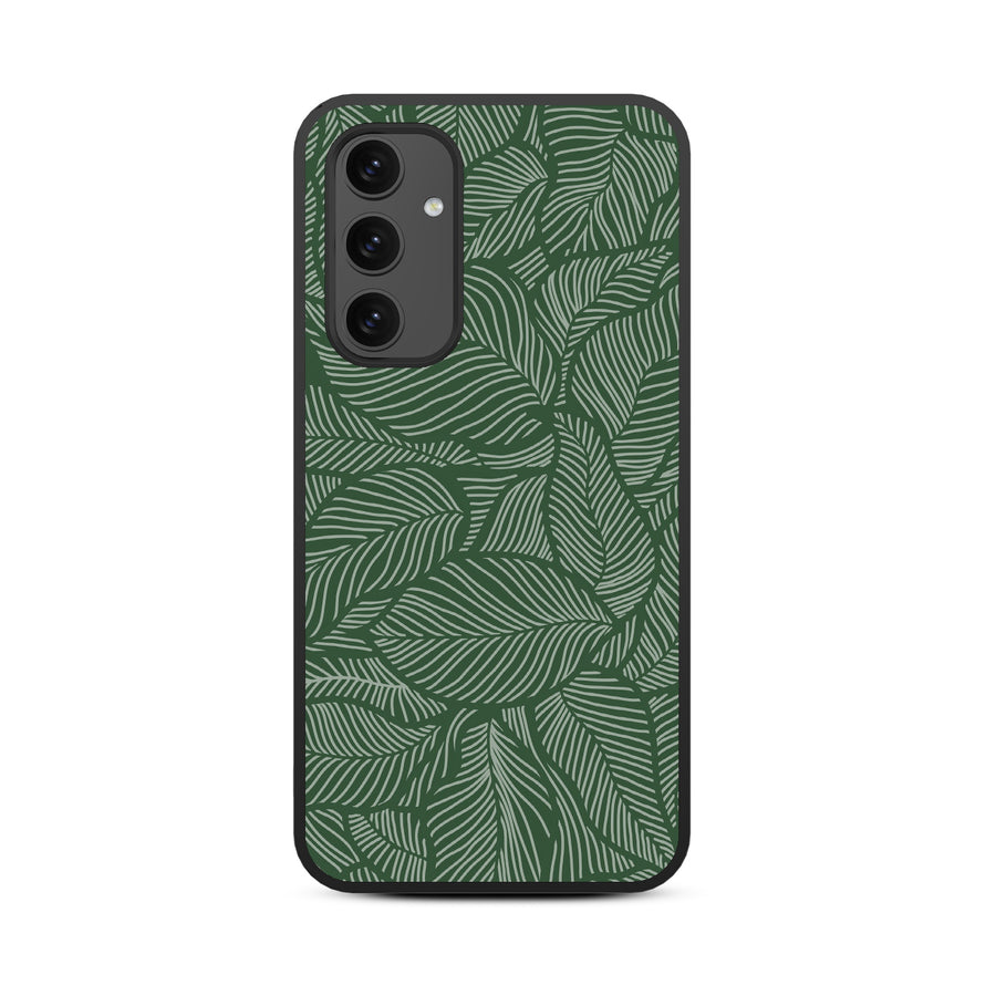 MyBat Design Lab Series Case for Samsung Galaxy A54 5G - Leaves - MSA545GCSLESM125-1.jpg