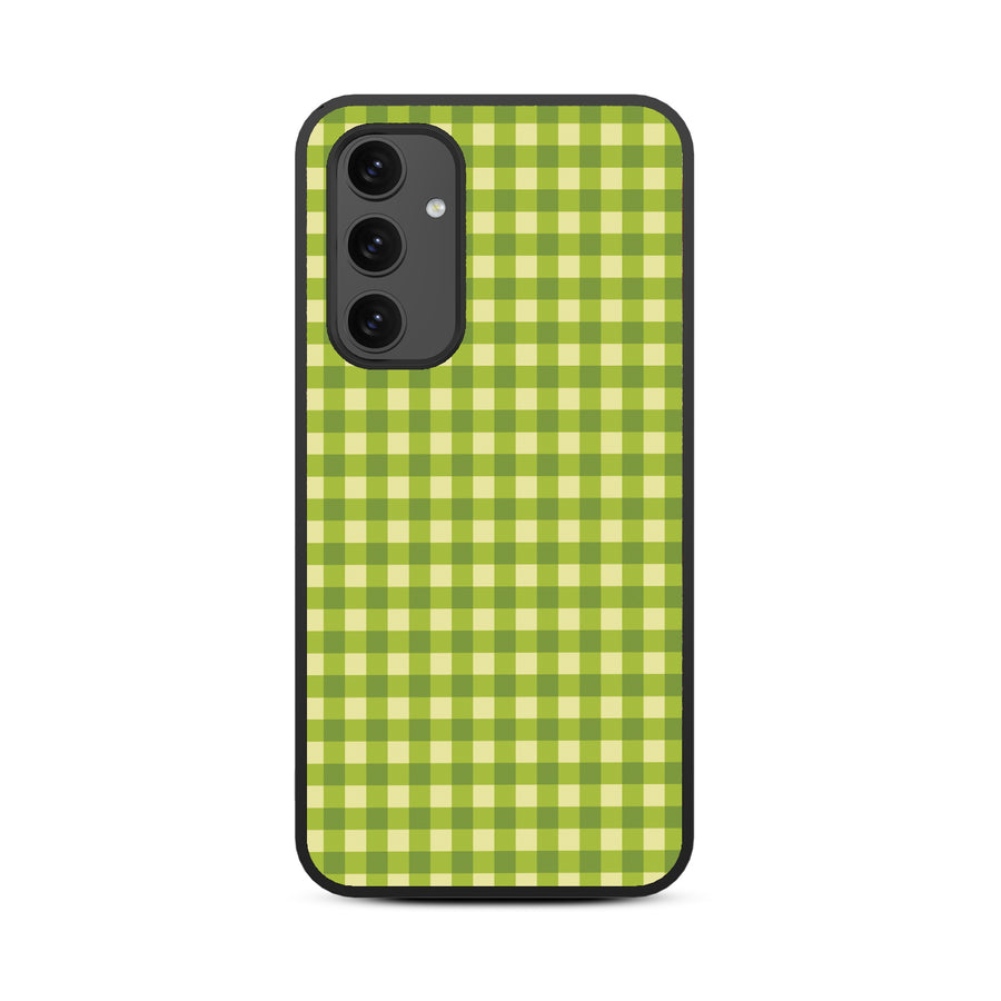 MyBat Design Lab Series Case for Samsung Galaxy A54 5G - Green Gingham - MSA545GCSLESM476-3.jpg