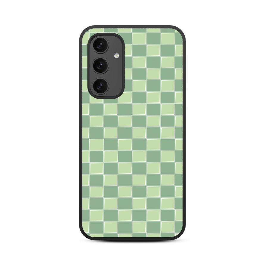 MyBat Design Lab Series Case for Samsung Galaxy A54 5G - Matcha Check - MSA545GCSLESM482-3.jpg