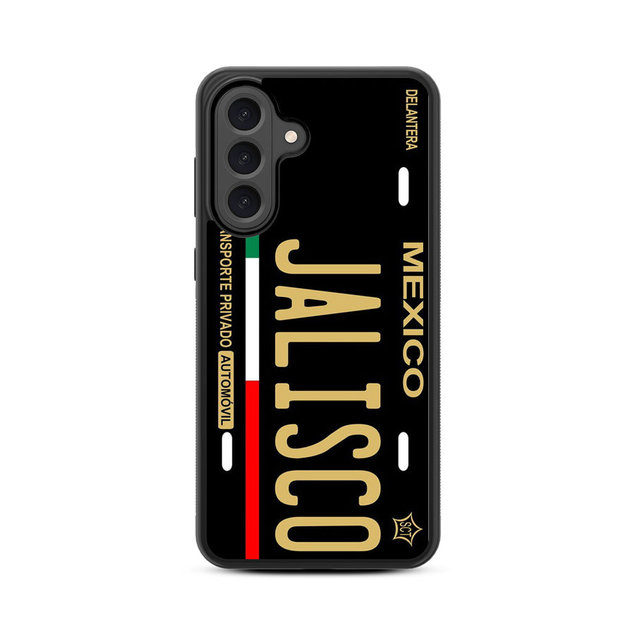 MyBat Design Lab Series Case for Samsung Galaxy A56 5G - Jalisco Black - MSA565GCSLESM068-3.jpg