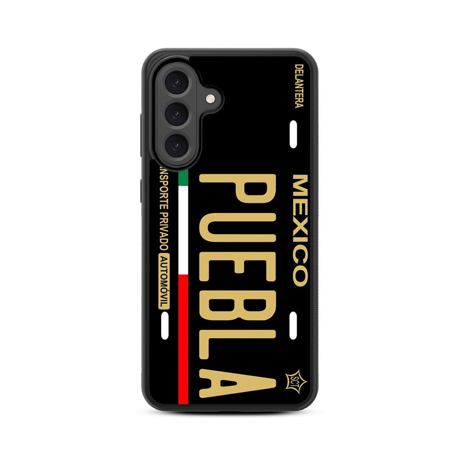 MyBat Design Lab Series Case for Samsung Galaxy A56 5G - Puebla Black - MSA565GCSLESM077-3.jpg