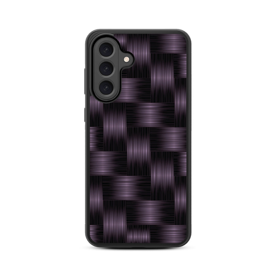 MyBat Design Lab Series Case for Samsung Galaxy A56 5G - Woven Carbon Fiber - MSA565GCSLESM085-3.jpg