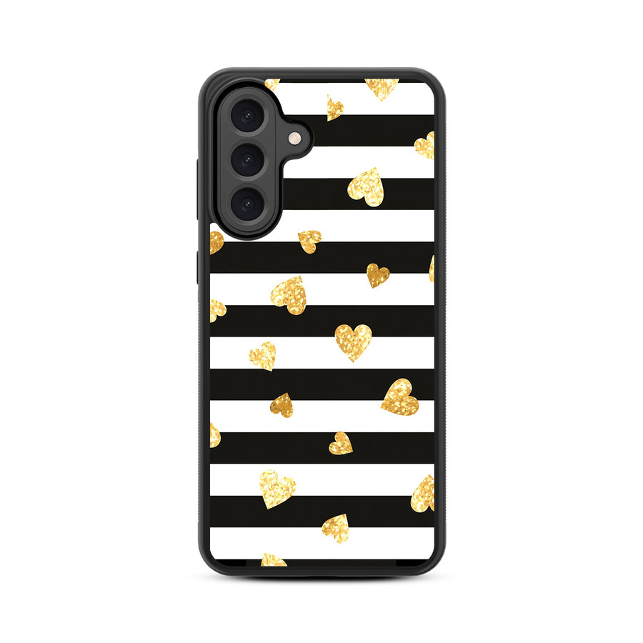 MyBat Design Lab Series Case for Samsung Galaxy A56 5G - Heart of Gold - MSA565GCSLESM166-3.jpg